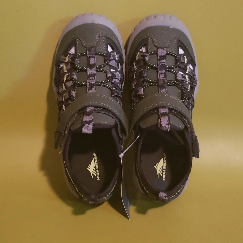 High Sierra Bump Toe Water Sandals (For Boys)